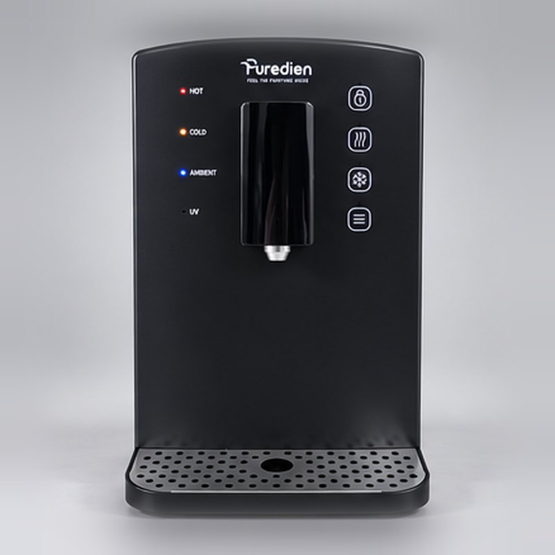PURE 10 water dispenser, front view